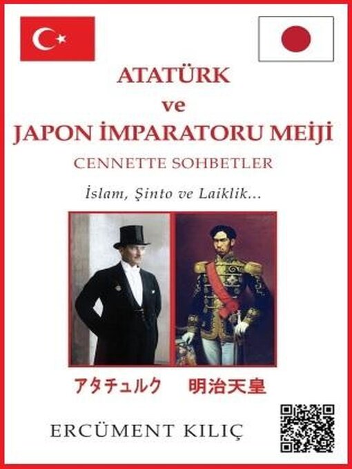 Title details for Ataturk ve Japon Imparatoru Meiji, "Cennette Sohbetler" by Ercüment Kılıç - Available